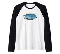 Jurassic World Mosasaurus Specs Maglia con Maniche Raglan
