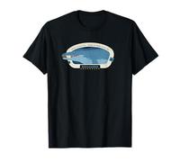 Jurassic World Mosasaurus Specs Maglietta