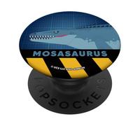 Jurassic World Mosasaurus Specs PopSockets PopGrip Adesivo