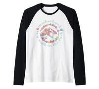Jurassic World Motherhood Is A Walk in The Park Maglia con Maniche Raglan
