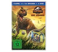 Jurassic World - Neue Abenteuer - Staffel 1-3 [4 DVDs] (DVD)