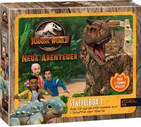 Jurassic World Jurassic World - Neue Abenteuer: Alle Original-Hörspiele zur (CD)