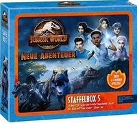 Jurassic World- Jurassic World - Neue Abenteuer: Alle Original-Hörspiele zu (CD)