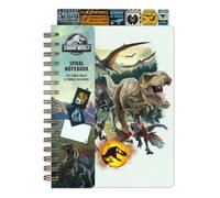 Jurassic World Notebook