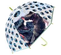 Jurassic World Ombrello Trasparente Bambini Ragazzi Ombrellino Parapioggia