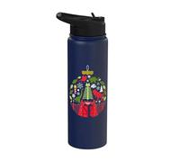 Jurassic World Ornament Stainless Steel Insulated Water Bottle