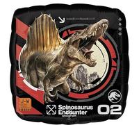 Jurassic World - Palloncino quadrato in alluminio, 43,2 cm