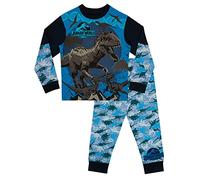 Jurassic World Pigiama a Maniche Lunga per Ragazzi 11-12 Anni