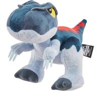Jurassic World Plush Dinosaur Creatures with Sound - Inspired by Blockbuster Hit Jurassic World Dominion ~ HHB33 - Therizoinosaurus ~ Approx. 8" Long ~ Hear Me Roar!