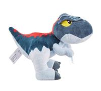 Jurassic World Plush Dinosaur Creatures with Sound - Inspired by Blockbuster Hit Jurassic World Dominion ~ HHB33 - Therizoinosaurus ~ Approx. 8" Long ~ Hear Me Roar!