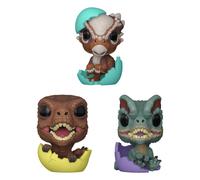 Jurassic World Pocket POP Egg Vinyl Figures 2 cm Display (16)