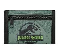 Jurassic World Portafoglio, Multicolore, Casual