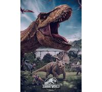 Jurassic World - Poster "Back Country", dimensioni 61 x 91,5 cm