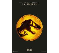 Jurassic World Poster Dominion Film 61x91.5 CM 61x91.4cm Dinosauri Nuovo