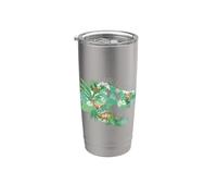 Jurassic World Protect and Preserve Bicchiere termico in acciaio inox doppia parete