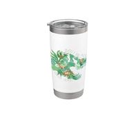Jurassic World Protect and Preserve Bicchiere termico in acciaio inox doppia parete