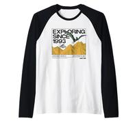 Jurassic World Pteranodon Exploring Maglia con Maniche Raglan