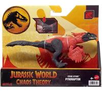 Jurassic World Pyroraptor Attack Bite - Dinosauro giocattolo per bambini dai 4 anni in su