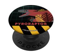 Jurassic World Pyroraptor Specs PopSockets PopGrip Adesivo