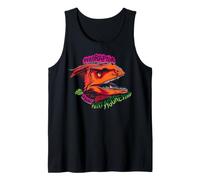 Jurassic World Pyroraptor Warning Canotta