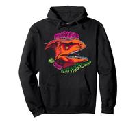Jurassic World Pyroraptor Warning Felpa con Cappuccio