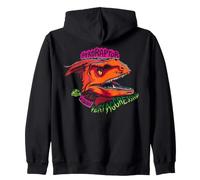 Jurassic World Pyroraptor Warning Felpa con Cappuccio