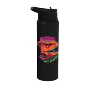 Jurassic World Pyroraptor Warning Stainless Steel Insulated Water Bottle