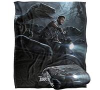 JURASSIC WORLD RAPTOR POSTER Silky Touch Super Soft Throw Blanket 152 x 127 cm