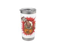 Jurassic World Ray Arnold Could Use A Hand Bicchiere termico in acciaio inox doppia parete