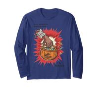 Jurassic World Ray Arnold Could Use A Hand Maglia a Manica