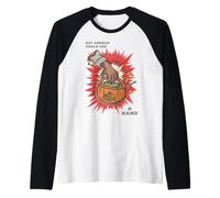 Jurassic World Ray Arnold Could Use A Hand Maglia con Maniche Raglan