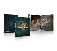 Jurassic World: Rebirth [4K UHD & Blu-Ray] Limited Edition Logo Steelbook [Region B]