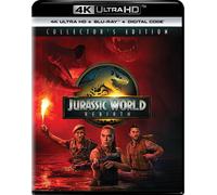 Jurassic World Rebirth (4K Ultra HD + Blu-ray + Digital) (4K UHD Blu-ray)
