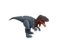 Jurassic World Rebirth Action Figura Con Suono Wild Roar Abelisaurus 12 Cm Matte