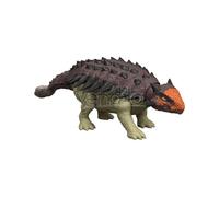 Jurassic World Rebirth Action Figura Con Suono Wild Roar Ankylosaurus 7 Cm Matte