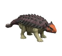 Jurassic World Rebirth Action Figure with Sound Wild Roar Ankylosaurus 7 cm