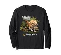 Jurassic World Rebirth Aquilops In The Wild Maglia a Manica