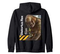 Jurassic World Rebirth Distortus Rex Hazard Felpa con Cappuccio