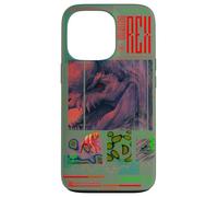 Jurassic World Rebirth Distortus Rex Neon Hybrid Custodia per iPhone 13 Pro