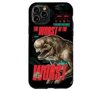Jurassic World Rebirth Distortus Rex Worst Of The Worst Custodia per iPhone 11 Pro