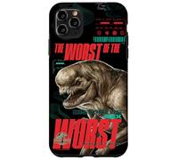 Jurassic World Rebirth Distortus Rex Worst Of The Worst Custodia per iPhone 11 Pro Max