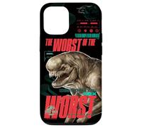 Jurassic World Rebirth Distortus Rex Worst Of The Worst Custodia per iPhone 12/12 Pro