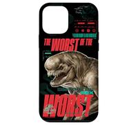Jurassic World Rebirth Distortus Rex Worst Of The Worst Custodia per iPhone 12 mini