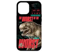 Jurassic World Rebirth Distortus Rex Worst Of The Worst Custodia per iPhone 12 Pro Max