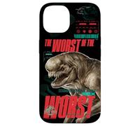 Jurassic World Rebirth Distortus Rex Worst Of The Worst Custodia per iPhone 14