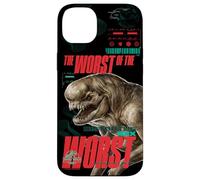 Jurassic World Rebirth Distortus Rex Worst Of The Worst Custodia per iPhone 14 Plus