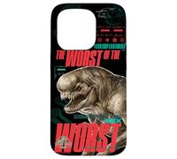 Jurassic World Rebirth Distortus Rex Worst Of The Worst Custodia per iPhone 15 Pro