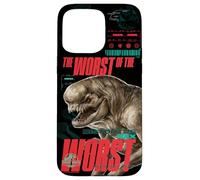 Jurassic World Rebirth Distortus Rex Worst Of The Worst Custodia per iPhone 15 Pro Max
