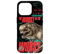 Jurassic World Rebirth Distortus Rex Worst Of The Worst Custodia per iPhone 16 Pro