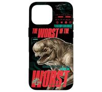 Jurassic World Rebirth Distortus Rex Worst Of The Worst Custodia per iPhone 16 Pro Max